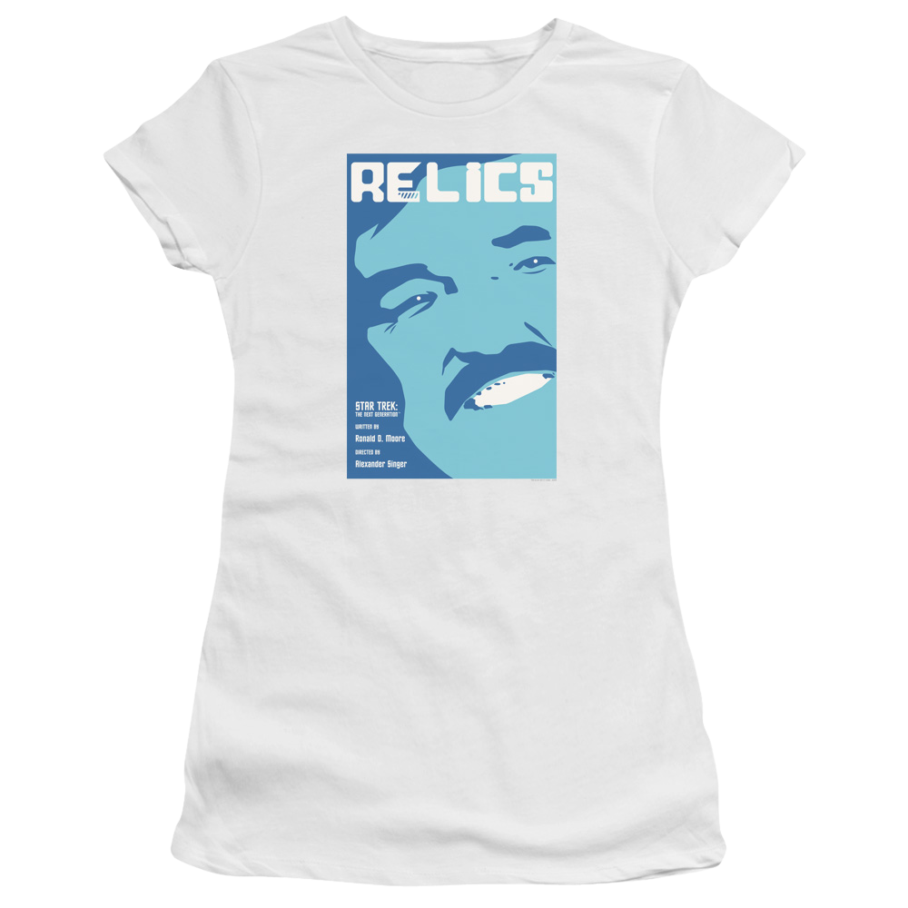 Star Trek Tng Season 6 Episode 4 Juniors T-Shirt Juniors T-Shirt Star Trek