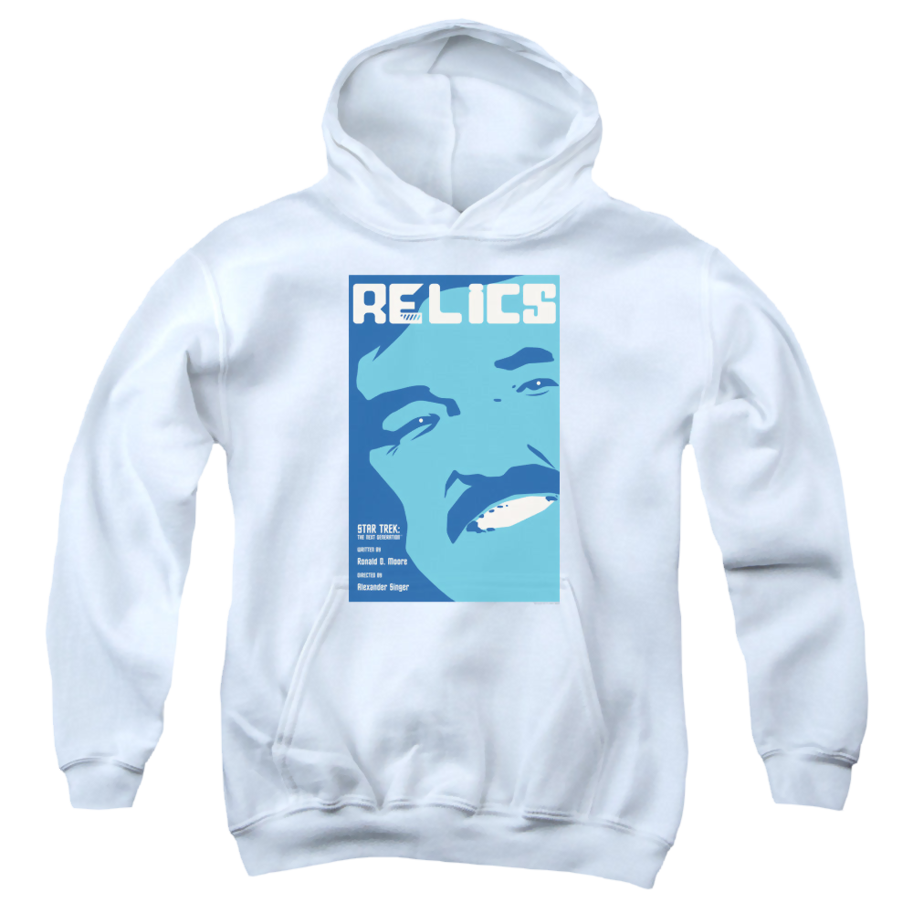 Star Trek The Next Generation Tng Season 6 Episode 4 - Youth Hoodie Youth Hoodie (Ages 8-12) Star Trek