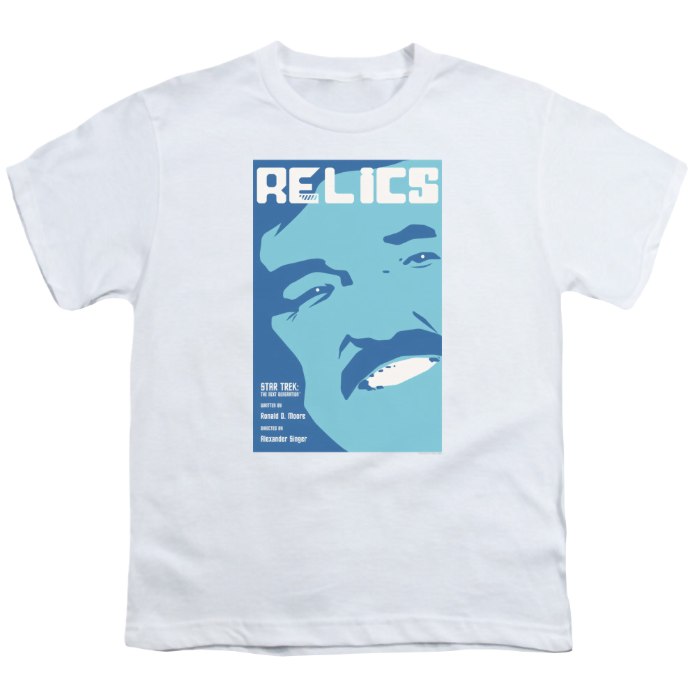 Star Trek The Next Generation Tng Season 6 Episode 4 - Youth T-Shirt Youth T-Shirt (Ages 8-12) Star Trek