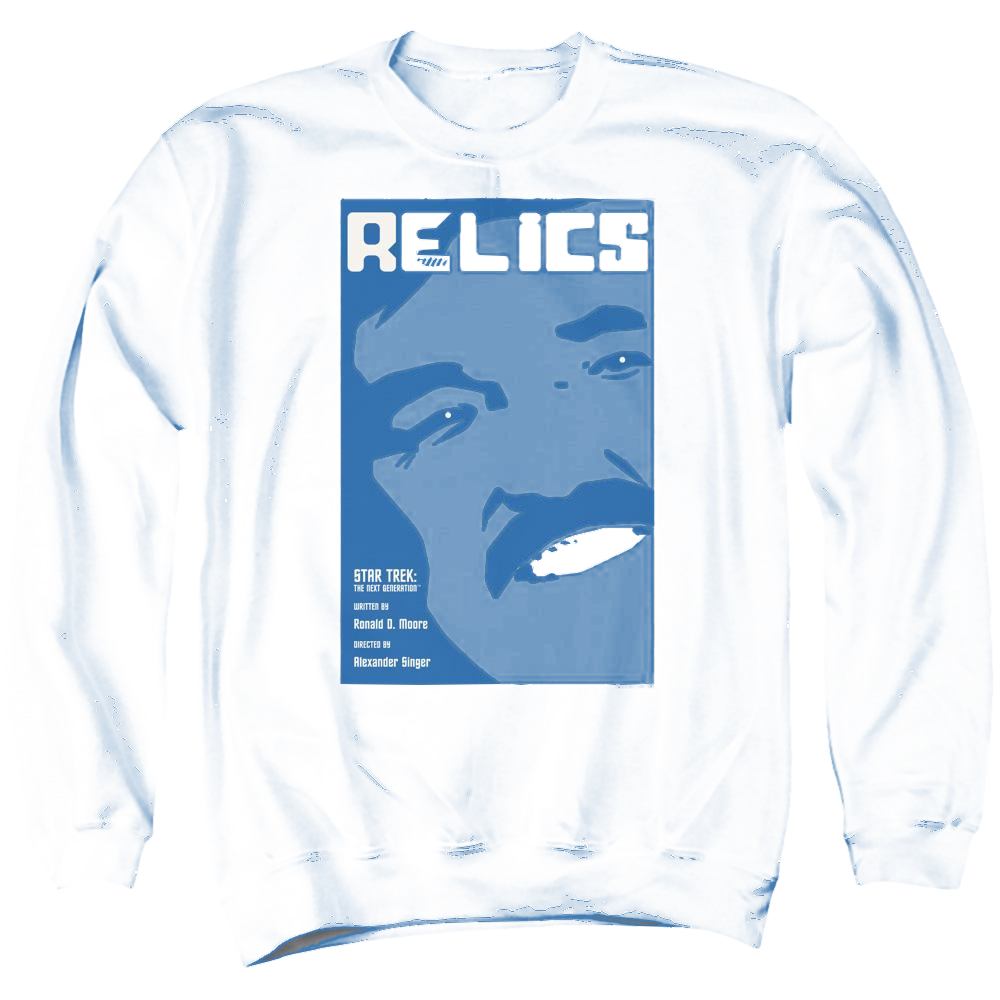 Star Trek Tng Season 6 Episode 4 Men's Crewneck Sweatshirt Men's Crewneck Sweatshirt Star Trek
