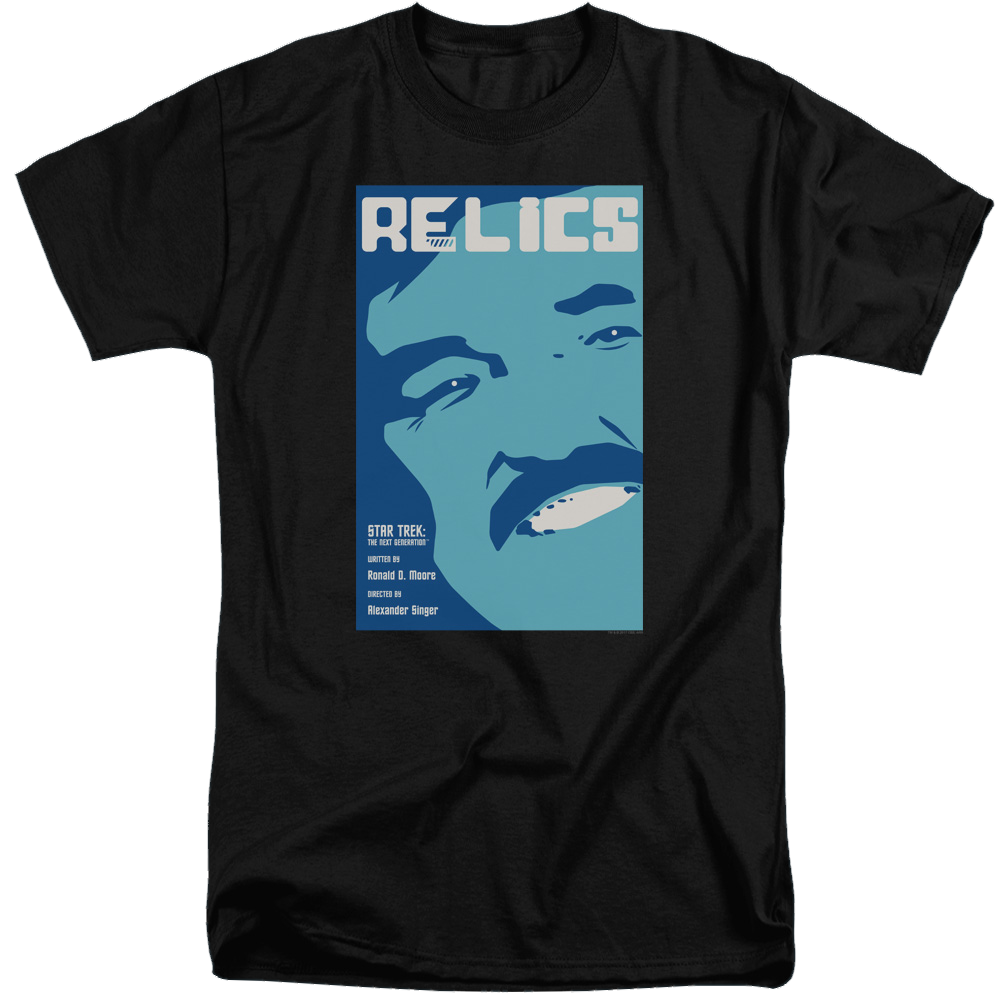Star Trek The Next Generation Tng Season 6 Episode 4 - Men's Tall Fit T-Shirt Men's Tall Fit T-Shirt Star Trek