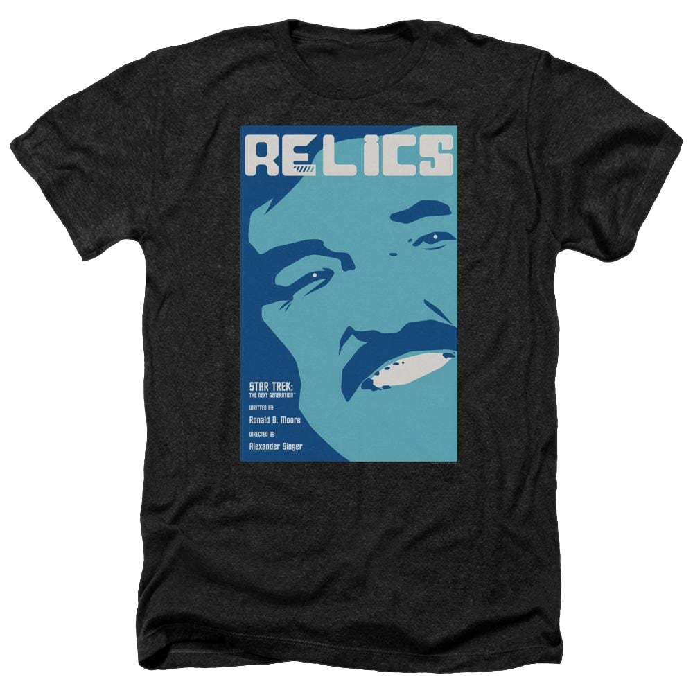 Star Trek Tng Season 6 Episode 4 Men's Heather T-Shirt Men's Heather T-Shirt Star Trek
