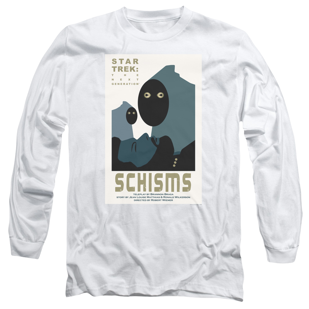 Star Trek Tng Season 6 Episode 5 Men's Long Sleeve T-Shirt Men's Long Sleeve T-Shirt Star Trek