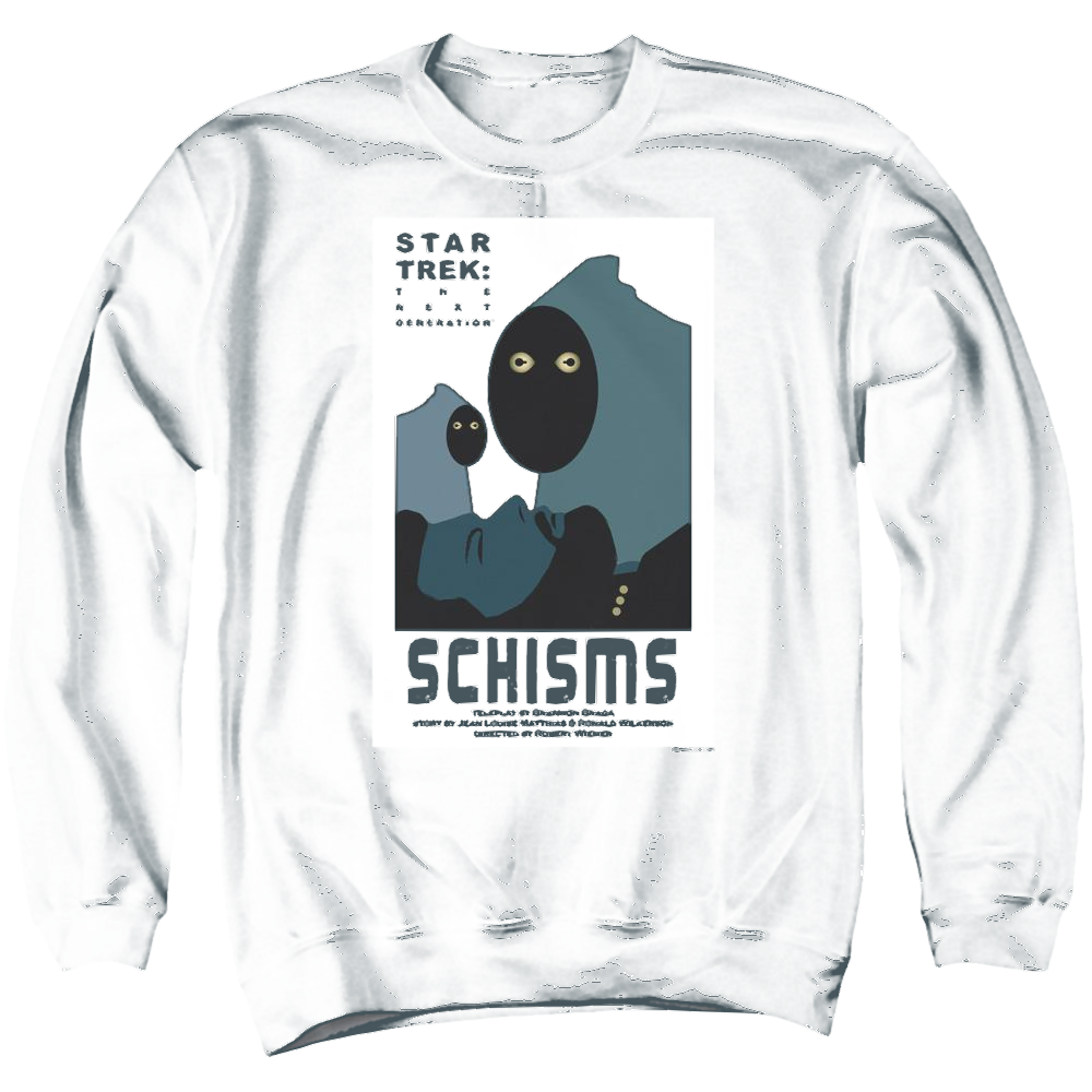 Star Trek Tng Season 6 Episode 5 Men's Crewneck Sweatshirt Men's Crewneck Sweatshirt Star Trek