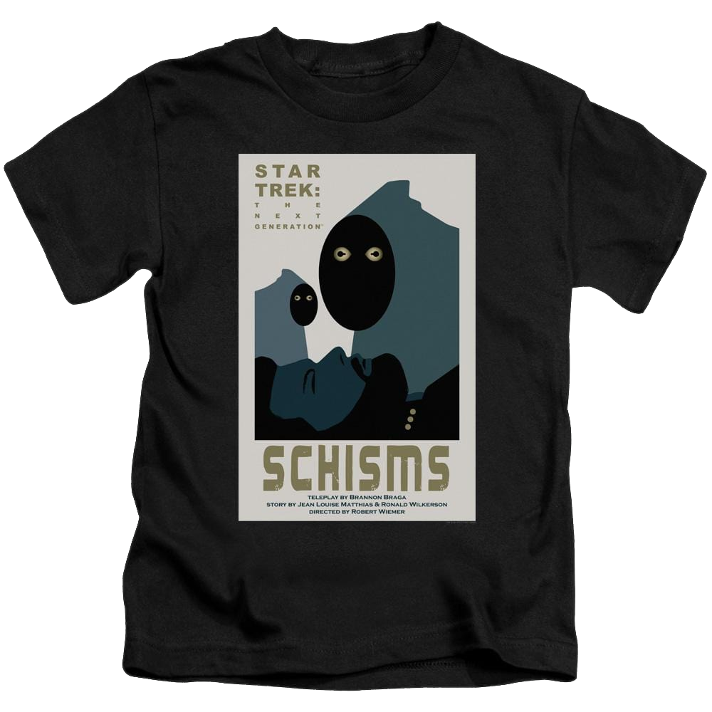 Star Trek Tng Season 6 Episode 5 Kid's T-Shirt (Ages 4-7) Kid's T-Shirt (Ages 4-7) Star Trek