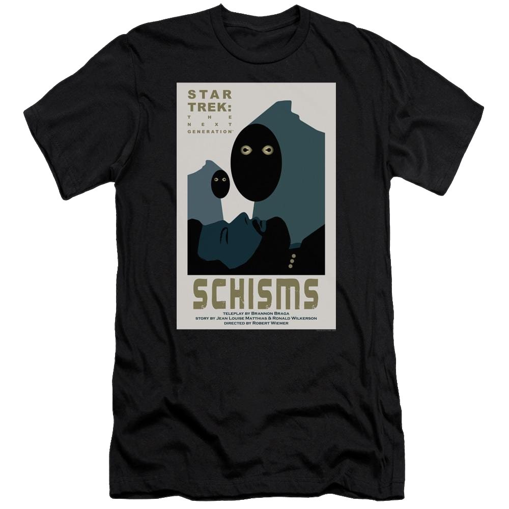 Star Trek Tng Season 6 Episode 5 Men's Premium Slim Fit T-Shirt Men's Premium Slim Fit T-Shirt Star Trek