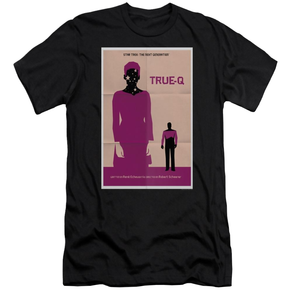 Star Trek Tng Season 6 Episode 6 Men's Premium Slim Fit T-Shirt Men's Premium Slim Fit T-Shirt Star Trek