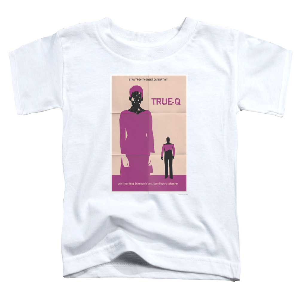 Star Trek The Next Generation Tng Season 6 Episode 6 - Toddler T-Shirt Toddler T-Shirt Star Trek