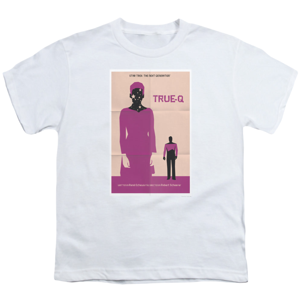 Star Trek The Next Generation Tng Season 6 Episode 6 - Youth T-Shirt Youth T-Shirt (Ages 8-12) Star Trek