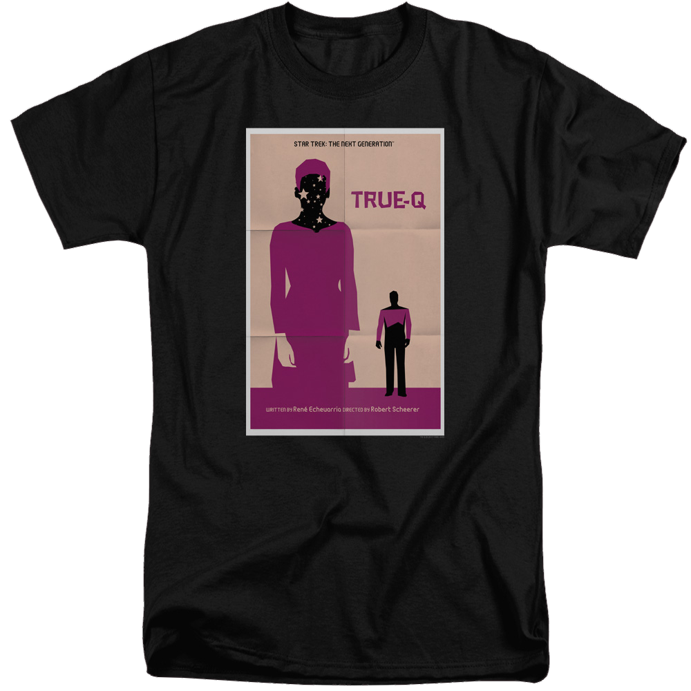 Star Trek The Next Generation Tng Season 6 Episode 6 - Men's Tall Fit T-Shirt Men's Tall Fit T-Shirt Star Trek