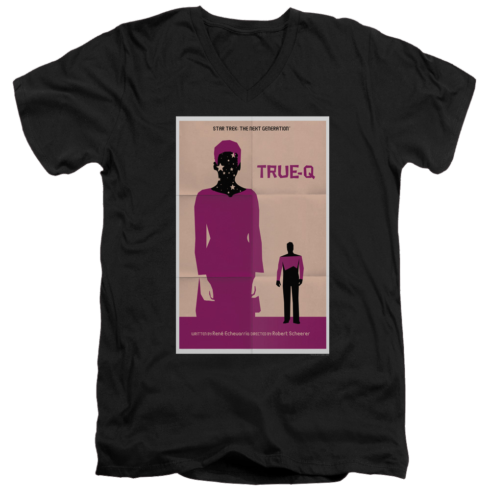 Star Trek The Next Generation Tng Season 6 Episode 6 - Men's V-Neck T-Shirt Men's V-Neck T-Shirt Star Trek