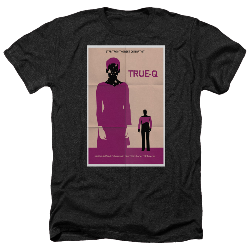 Star Trek The Next Generation Tng Season 6 Episode 6 - Men's Heather T-Shirt Men's Heather T-Shirt Star Trek