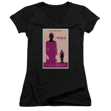 Star Trek The Next Generation Tng Season 6 Episode 6 - Juniors V-Neck T-Shirt Juniors V-Neck T-Shirt Star Trek