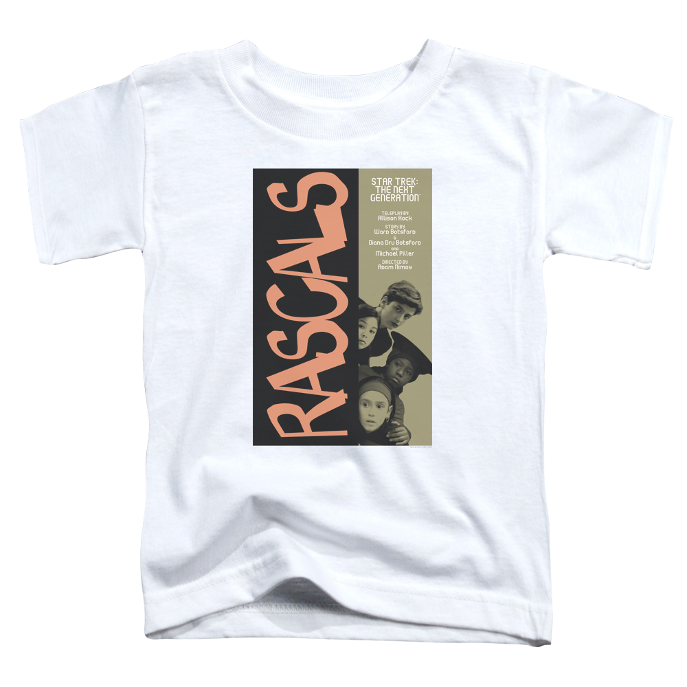 Star Trek The Next Generation Tng Season 6 Episode 7 - Kid's T-Shirt Kid's T-Shirt (Ages 4-7) Star Trek