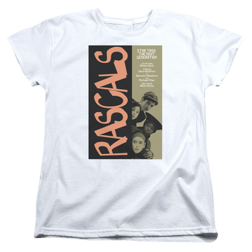 White women's t-shirt with Star Trek The Next Generation Tng Season 6 Episode 7 graphic