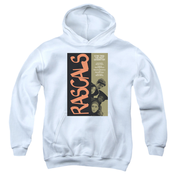 White youth hoodie for ages 8 to 12 with Star Trek The Next Generation Tng Season 6 Episode 7 graphic