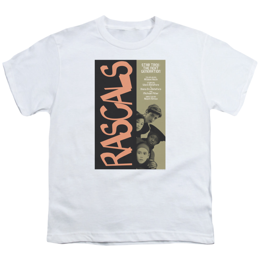 Star Trek The Next Generation Tng Season 6 Episode 7 - Youth T-Shirt Youth T-Shirt (Ages 8-12) Star Trek