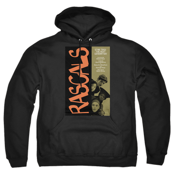 Black pullover hoodie with Star Trek The Next Generation Tng Season 6 Episode 7 graphic
