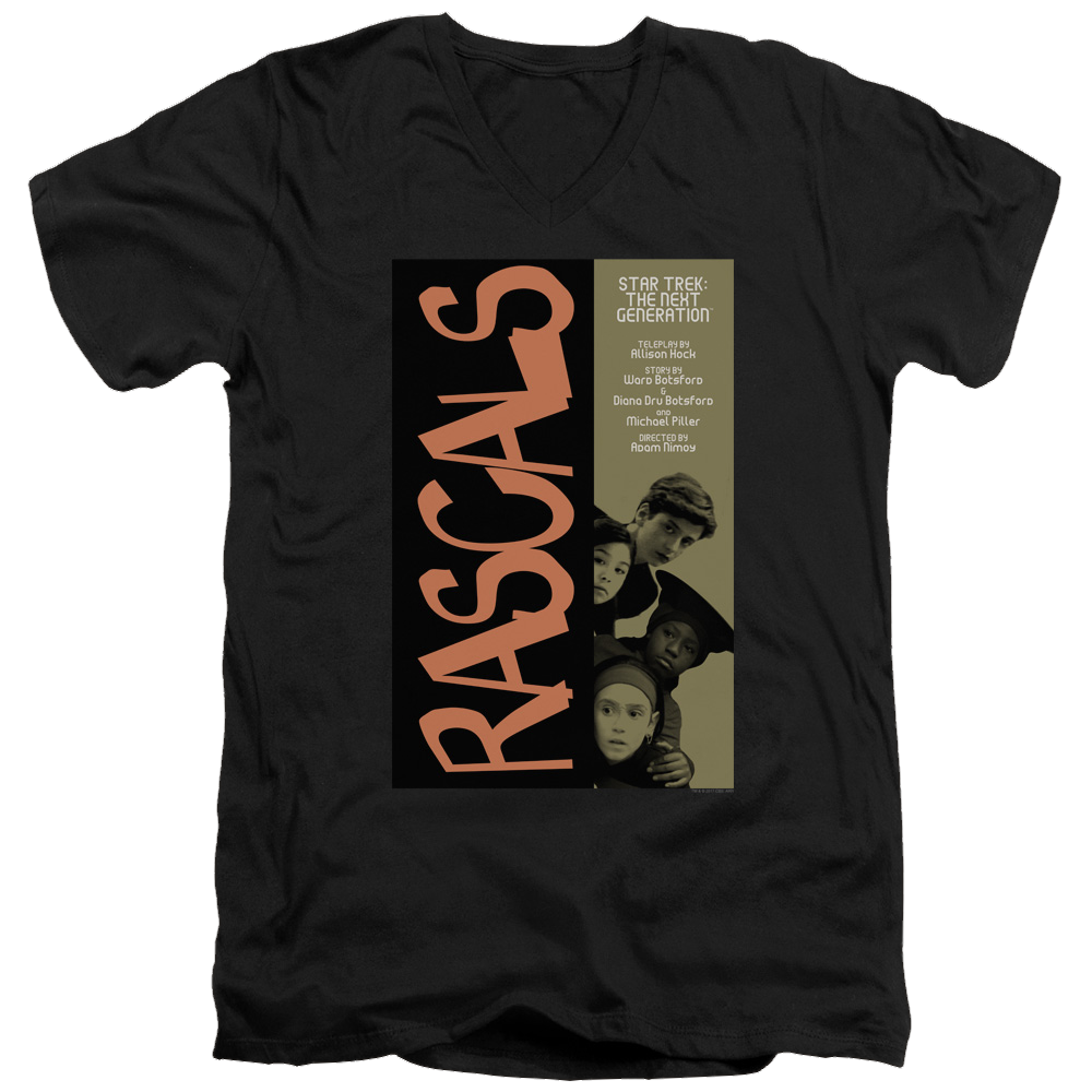 Star Trek The Next Generation Tng Season 6 Episode 7 - Men's V-Neck T-Shirt Men's V-Neck T-Shirt Star Trek