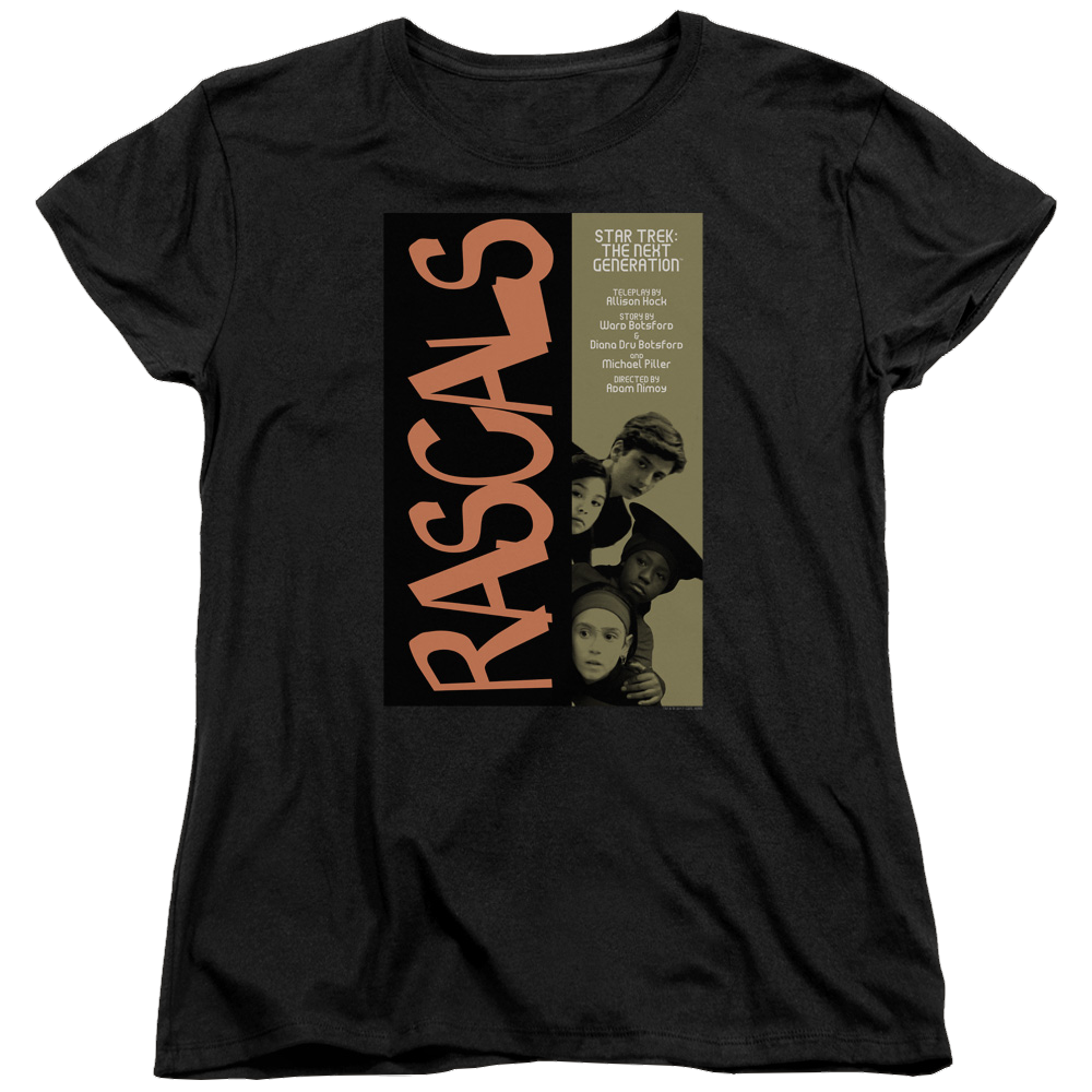 Star Trek The Next Generation Tng Season 6 Episode 7 - Women's T-Shirt Women's T-Shirt Star Trek