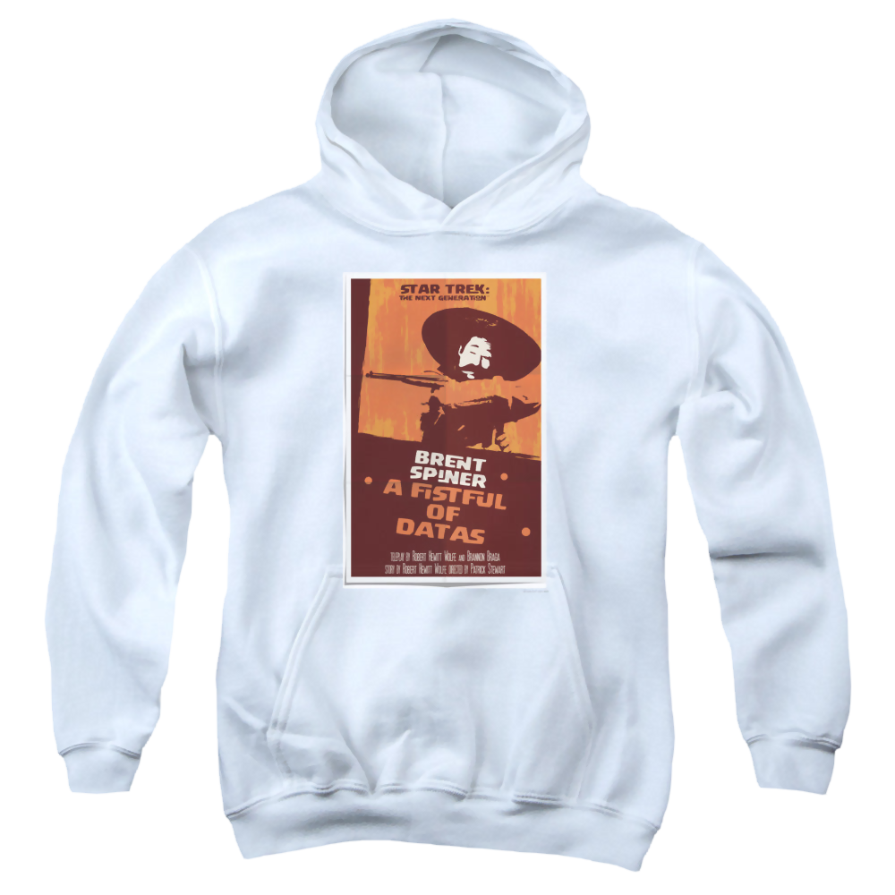Star Trek The Next Generation Tng Season 6 Episode 8 - Youth Hoodie Youth Hoodie (Ages 8-12) Star Trek