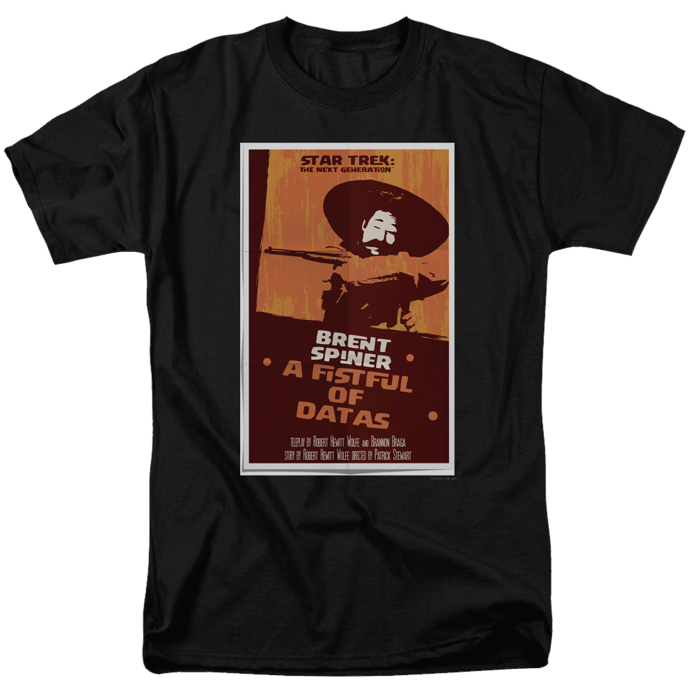 Star Trek The Next Generation Tng Season 6 Episode 8 - Men's Regular Fit T-Shirt Men's Regular Fit T-Shirt Star Trek