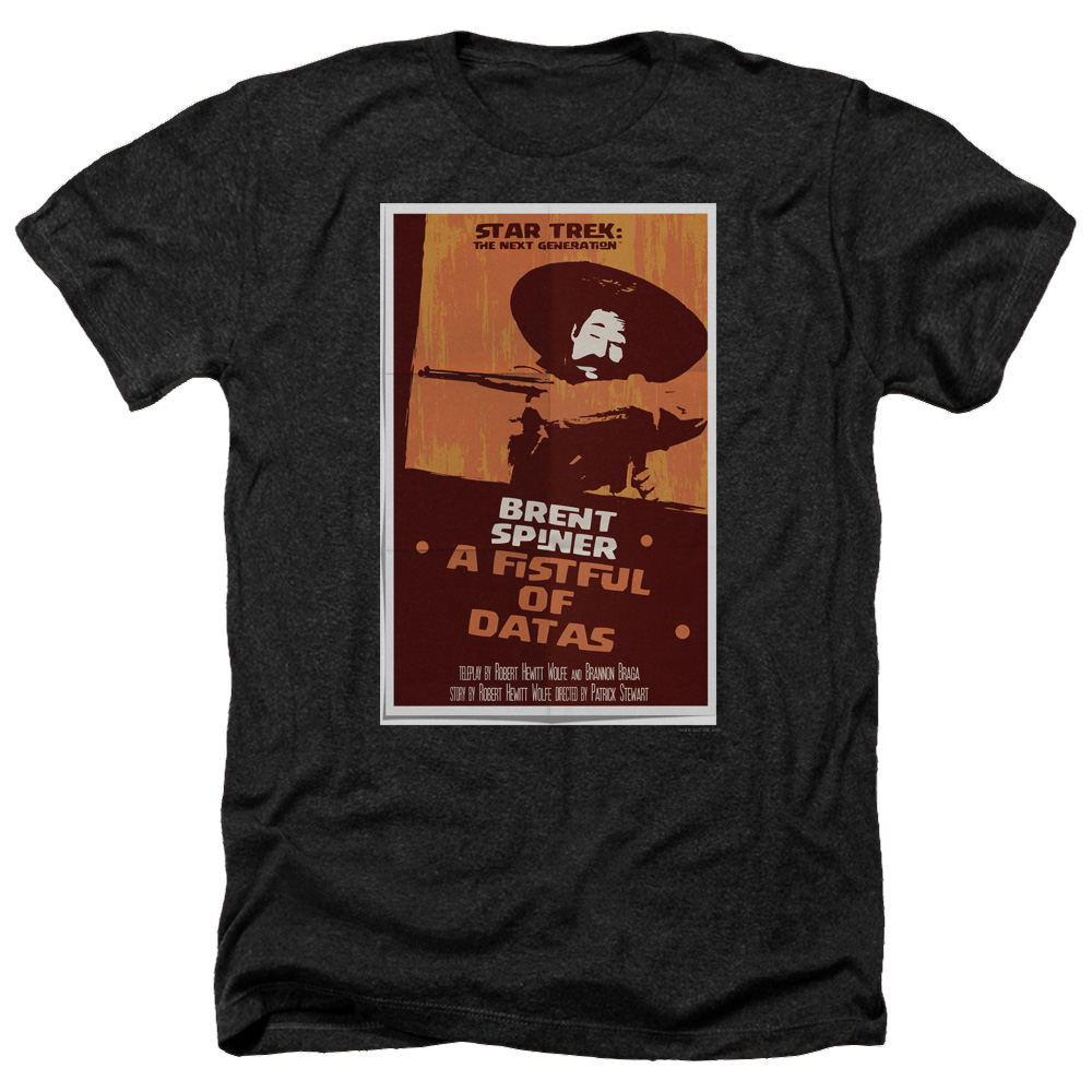 Star Trek The Next Generation Tng Season 6 Episode 8 - Men's Heather T-Shirt Men's Heather T-Shirt Star Trek