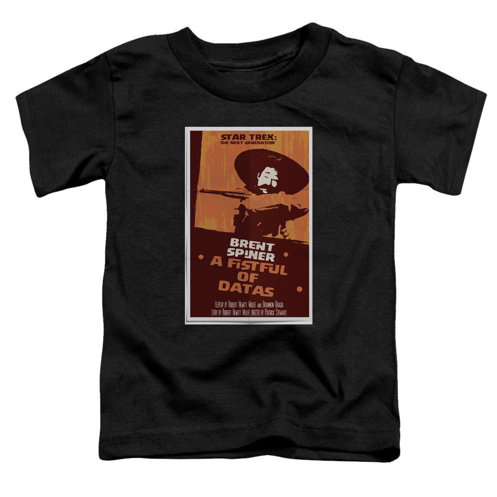 Star Trek The Next Generation Tng Season 6 Episode 8 - Toddler T-Shirt Toddler T-Shirt Star Trek
