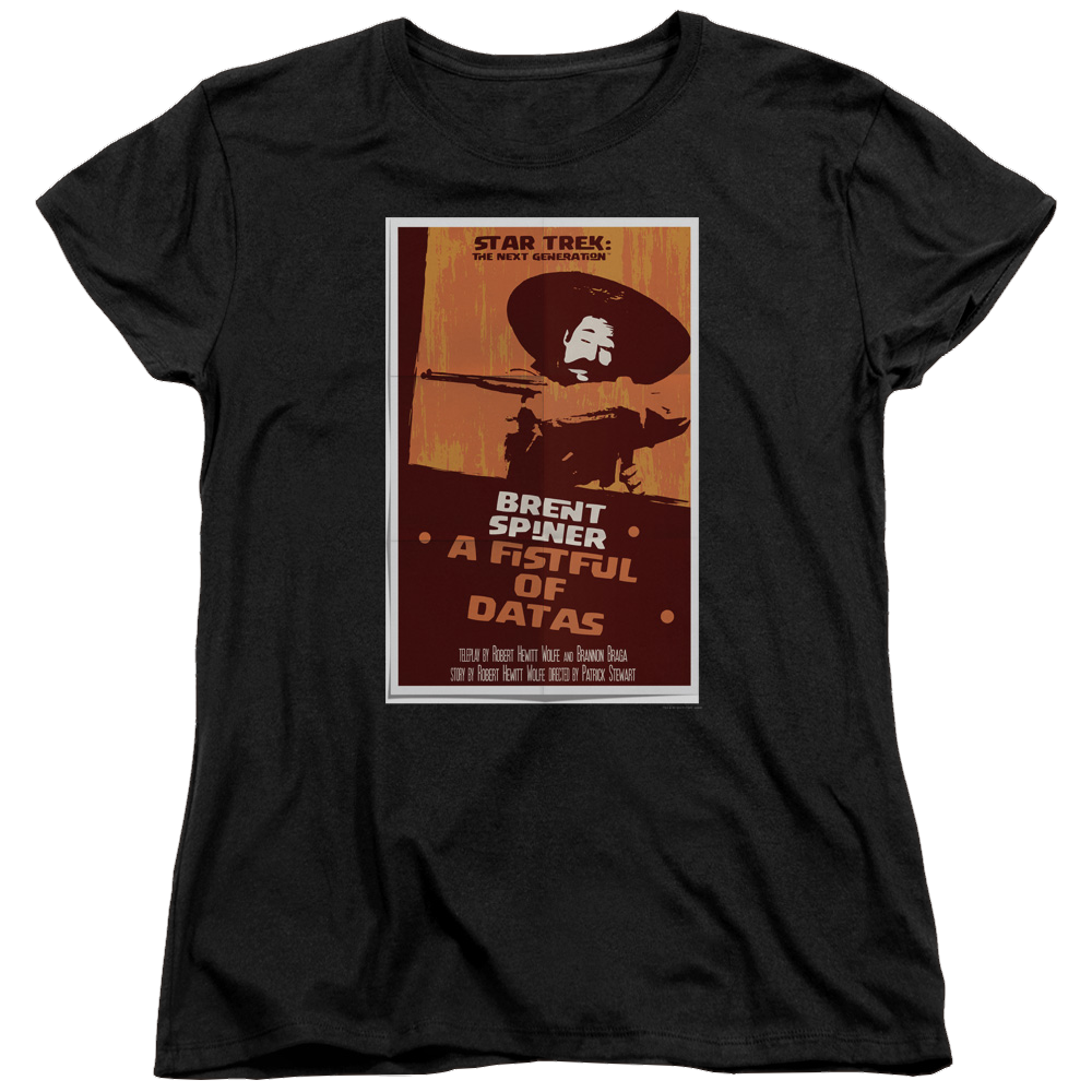 Star Trek The Next Generation Tng Season 6 Episode 8 - Women's T-Shirt Women's T-Shirt Star Trek