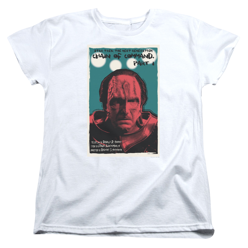 Star Trek The Next Generation Tng Season 6 Episode 10 - Women's T-Shirt Women's T-Shirt Star Trek