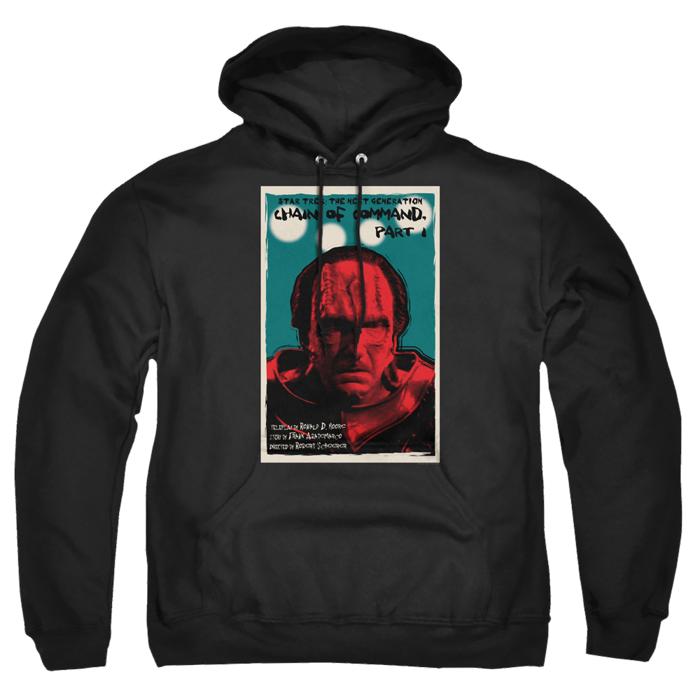 Star Trek The Next Generation Tng Season 6 Episode 10 - Pullover Hoodie Pullover Hoodie Star Trek