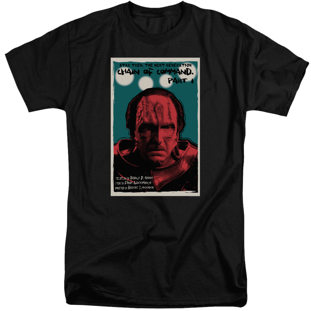 Star Trek The Next Generation Tng Season 6 Episode 10 - Men's Tall Fit T-Shirt Men's Tall Fit T-Shirt Star Trek