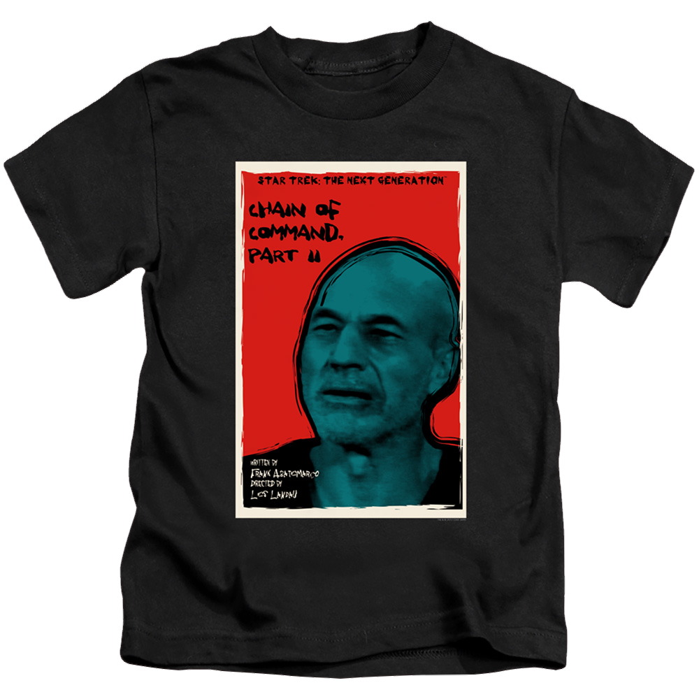 Star Trek The Next Generation Tng Season 6 Episode 11 - Kid's T-Shirt Kid's T-Shirt (Ages 4-7) Star Trek