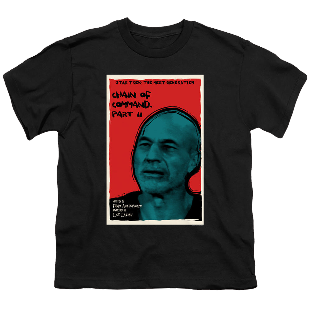 Star Trek The Next Generation Tng Season 6 Episode 11 - Youth T-Shirt Youth T-Shirt (Ages 8-12) Star Trek
