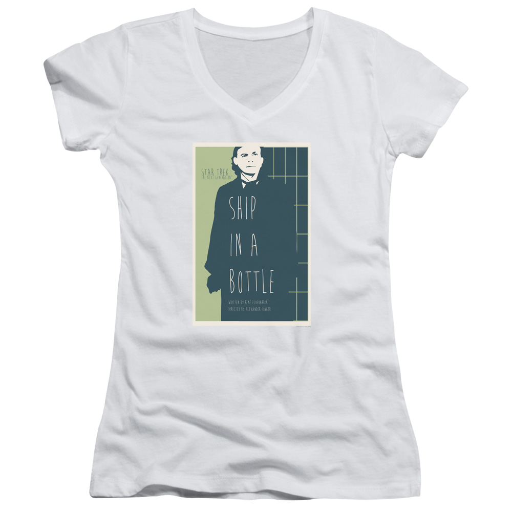 Star Trek The Next Generation Tng Season 6 Episode 12 - Juniors V-Neck T-Shirt Juniors V-Neck T-Shirt Star Trek
