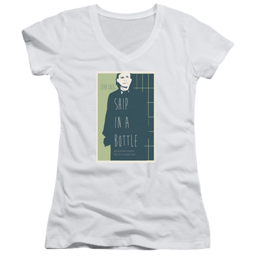 Star Trek The Next Generation Tng Season 6 Episode 12 - Juniors V-Neck T-Shirt Juniors V-Neck T-Shirt Star Trek
