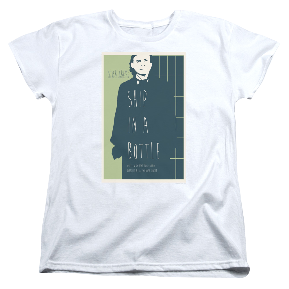 Star Trek The Next Generation Tng Season 6 Episode 12 - Women's T-Shirt Women's T-Shirt Star Trek