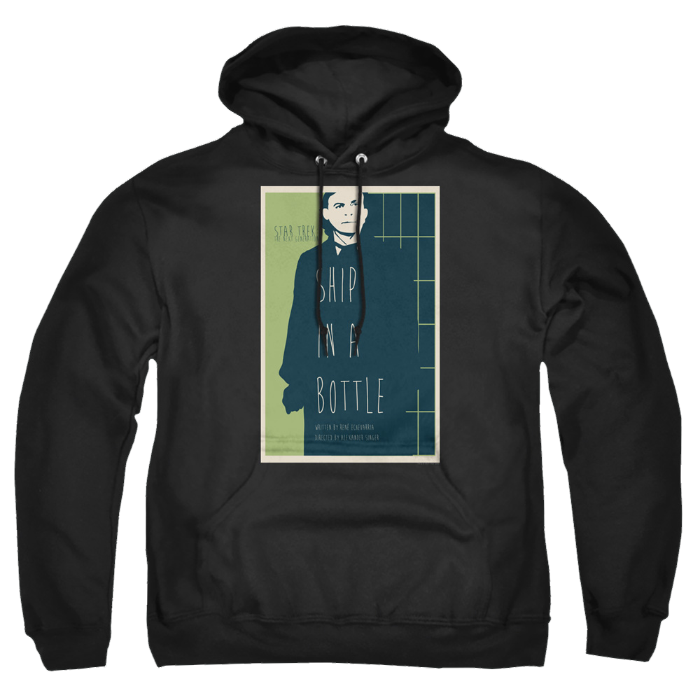 Star Trek The Next Generation Tng Season 6 Episode 12 - Pullover Hoodie Pullover Hoodie Star Trek