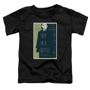 Black toddler t-shirt with Star Trek The Next Generation Tng Season 6 Episode 12 graphic