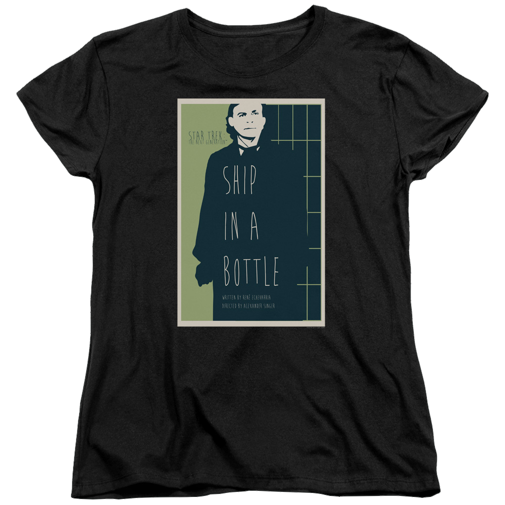 Star Trek The Next Generation Tng Season 6 Episode 12 - Women's T-Shirt Women's T-Shirt Star Trek
