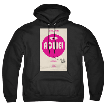 Black pullover hoodie with Star Trek The Next Generation Tng Season 6 Episode 13 graphic