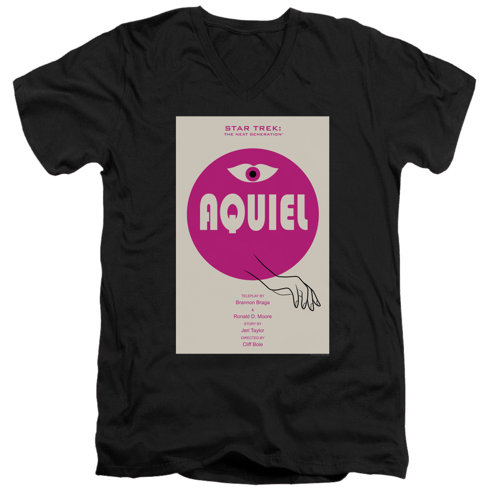 Star Trek The Next Generation Tng Season 6 Episode 13 - Men's V-Neck T-Shirt Men's V-Neck T-Shirt Star Trek