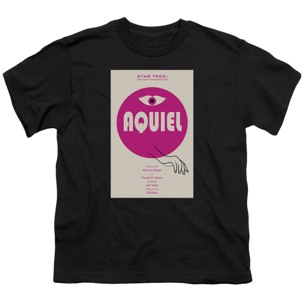 Star Trek The Next Generation Tng Season 6 Episode 13 - Youth T-Shirt Youth T-Shirt (Ages 8-12) Star Trek
