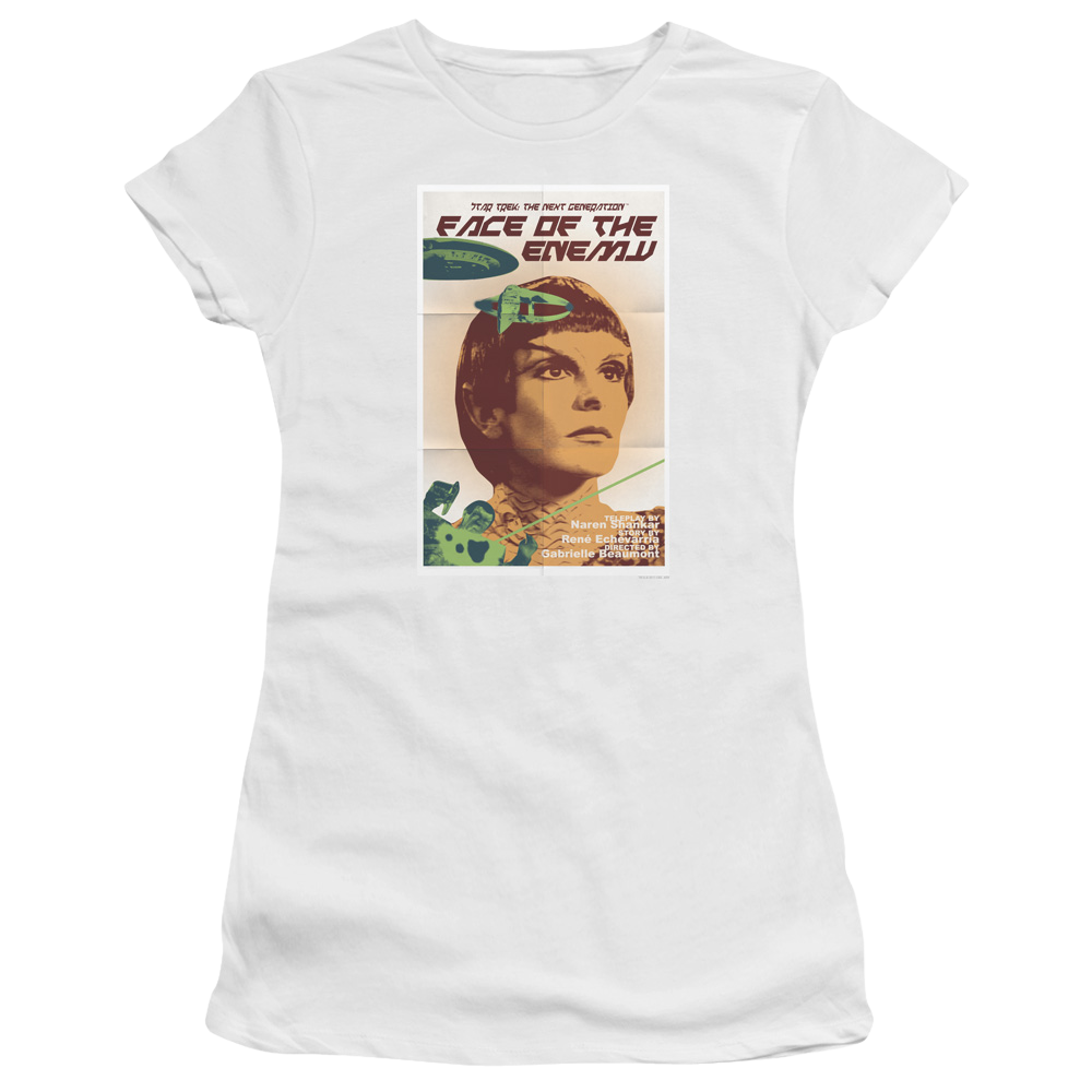 Star Trek The Next Generation Tng Season 6 Episode 14 - Juniors T-Shirt Juniors T-Shirt Star Trek