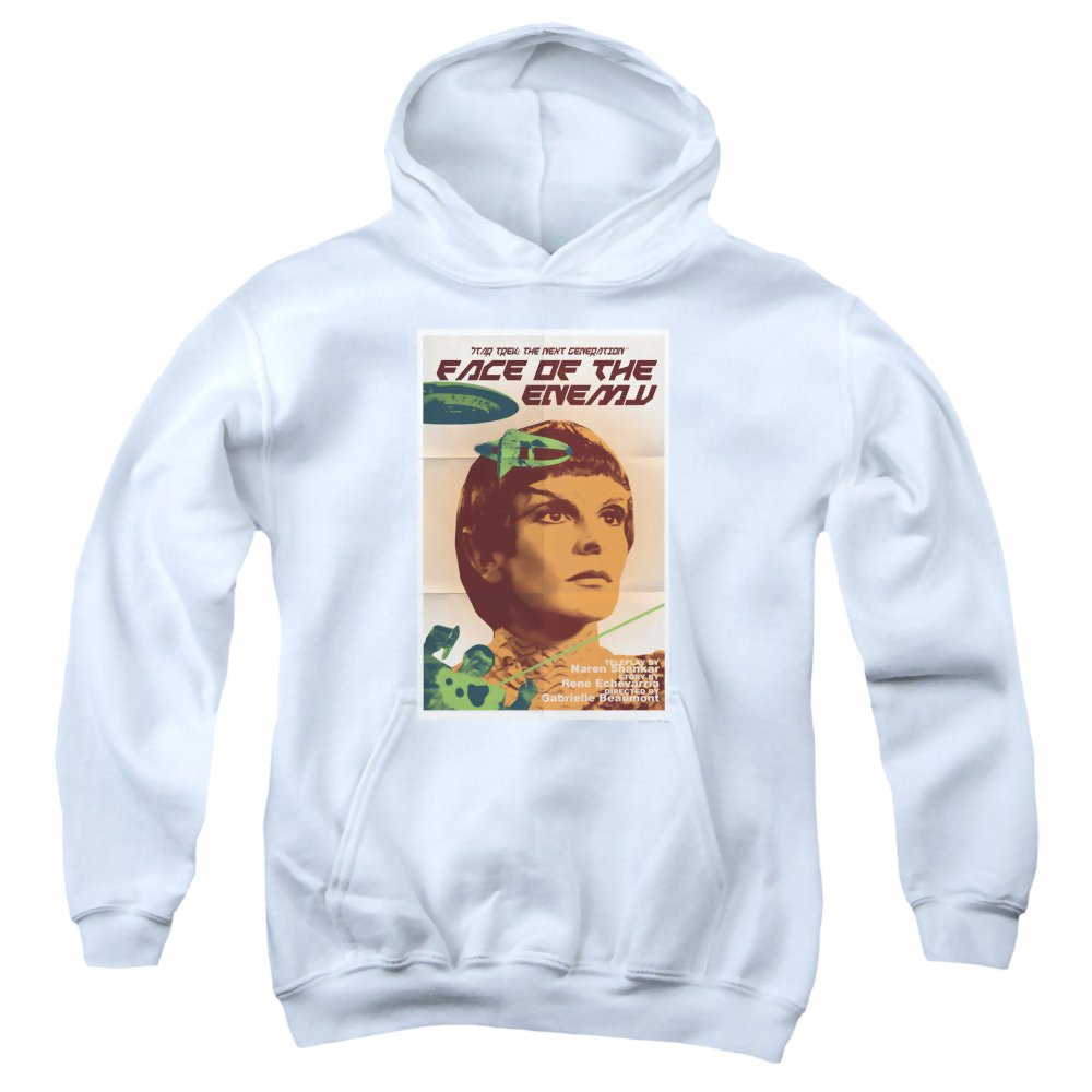 Star Trek The Next Generation Tng Season 6 Episode 14 - Youth Hoodie Youth Hoodie (Ages 8-12) Star Trek