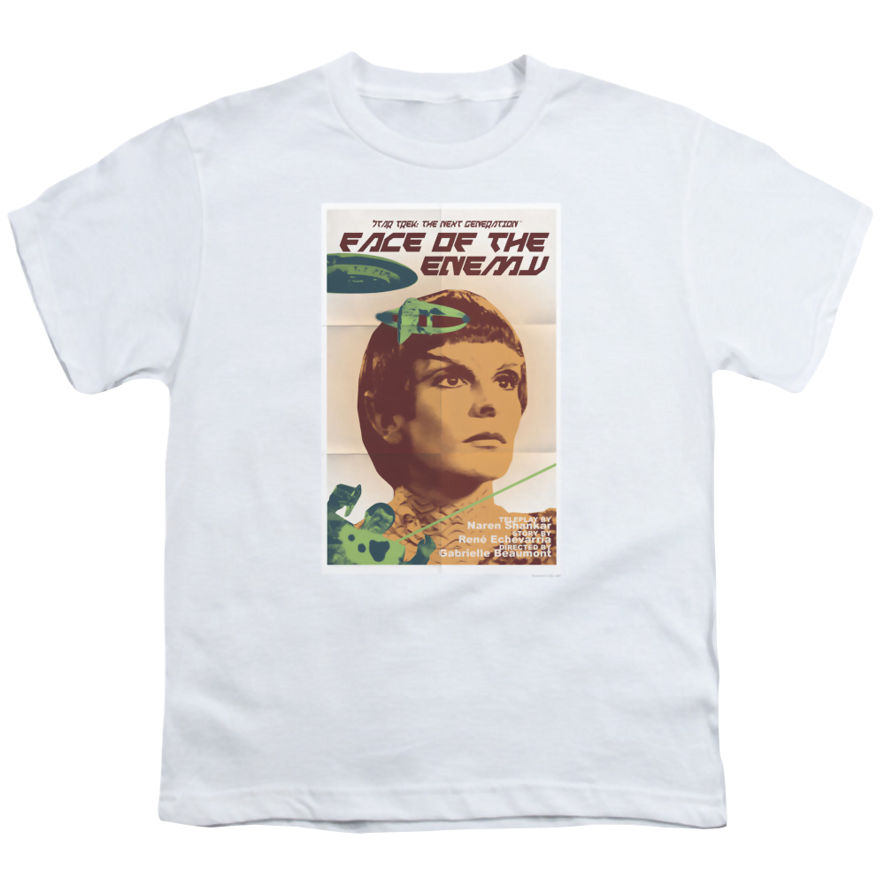 Star Trek The Next Generation Tng Season 6 Episode 14 - Youth T-Shirt Youth T-Shirt (Ages 8-12) Star Trek
