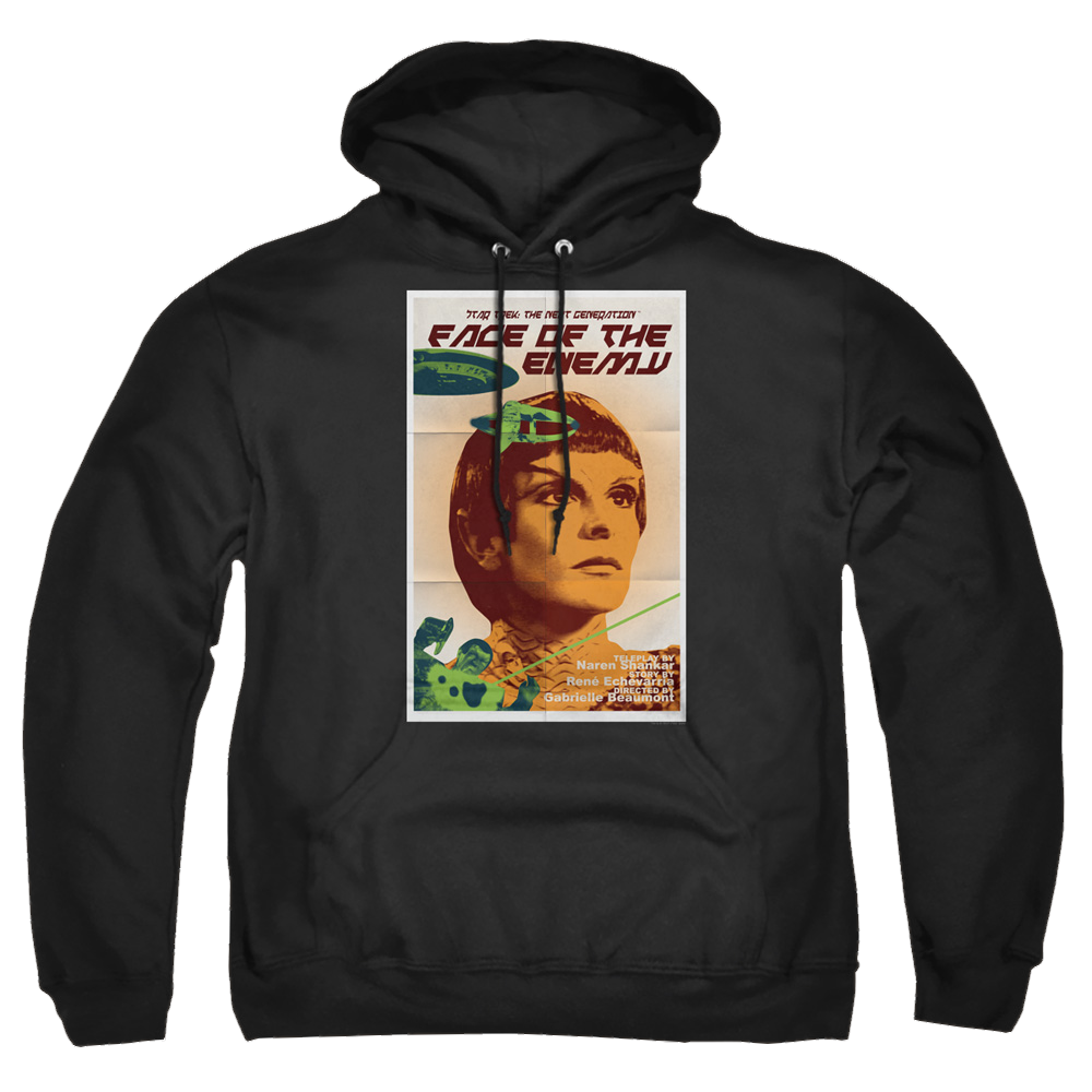 Star Trek The Next Generation Tng Season 6 Episode 14 - Pullover Hoodie Pullover Hoodie Star Trek