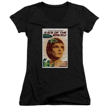 Star Trek The Next Generation Tng Season 6 Episode 14 - Juniors V-Neck T-Shirt Juniors V-Neck T-Shirt Star Trek