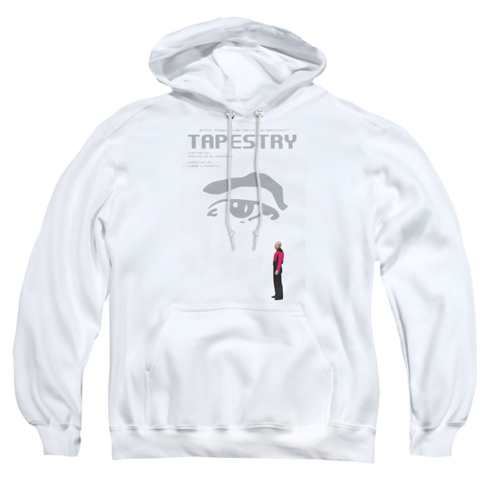 Star Trek The Next Generation Tng Season 6 Episode 15 - Pullover Hoodie Pullover Hoodie Star Trek