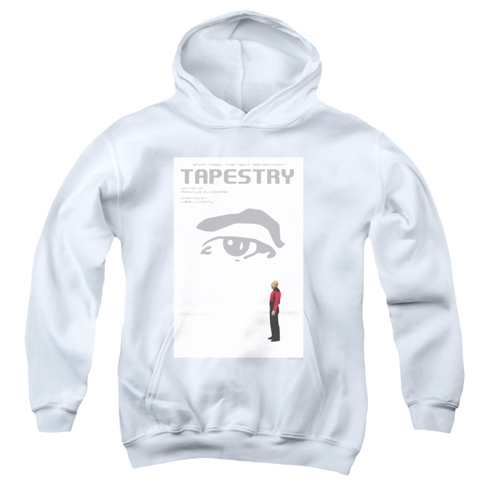 Star Trek The Next Generation Tng Season 6 Episode 15 - Youth Hoodie Youth Hoodie (Ages 8-12) Star Trek